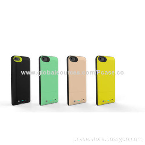 Power Bank Cases for iPhone 5, with Built-in 16 to 32GB Memory Inside